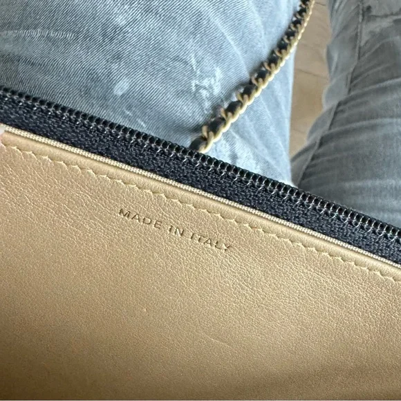 Chanel Wallet On Chain EXTREMELY RARE Lucky Charms Black Calfskin Crossbody Bag - Picture 13 of 16